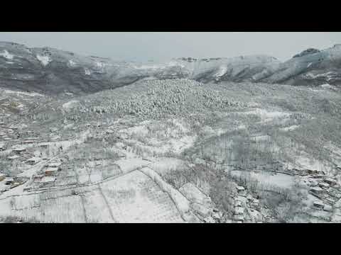 Tkibuli • ტყიბული  - 4K Drone footage